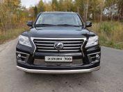 Решетка радиатора (треугольник) для автомобиля Lexus LX 570 Sport 2014-2015, TCC Тюнинг LEXLX570SP14-06