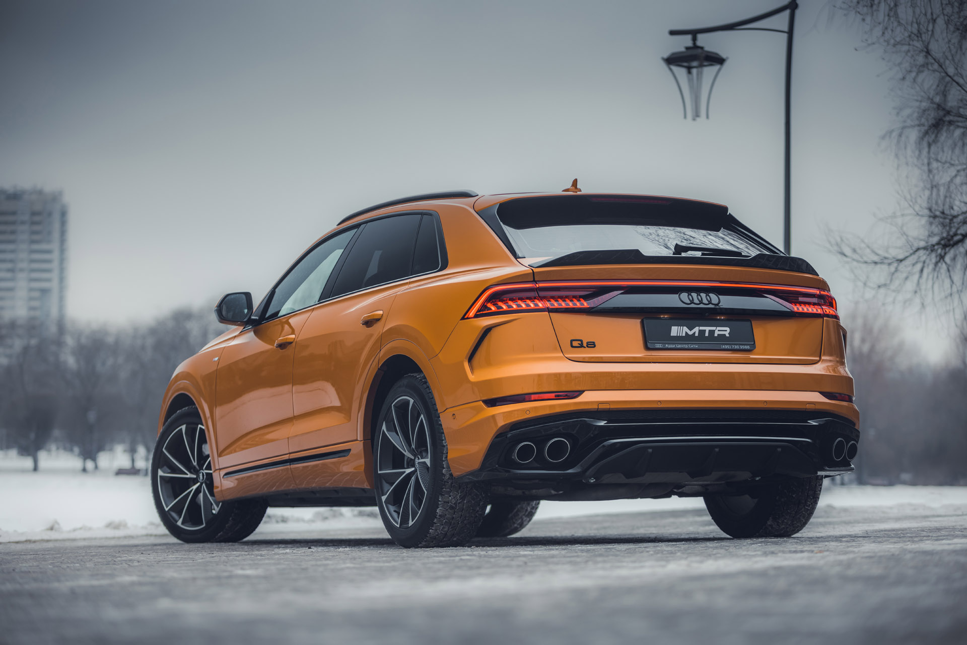 Комплект в сборе для Audi Q8 Base, дизель 2018-2023, MTR, арт. MTR-4M80-190481