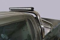 Защита кузова 76,1 со светодиодной фарой для автомобиля Great Wall Wingle 7 4WD 2.0 TD 2020- TCC Тюнинг арт. GRWALWING720-27