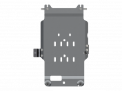 Защита КПП для KIA Stinger  2018 -, V-2.0T AT AWD ; 3,3T AT AWD , Sheriff, алюминий 4 мм, арт. 11.3632 V3