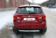 Защита задняя D 60,3 для Mitsubishi ASX(Мицубиси АСХ), ALFeco арт. ASX-13.06