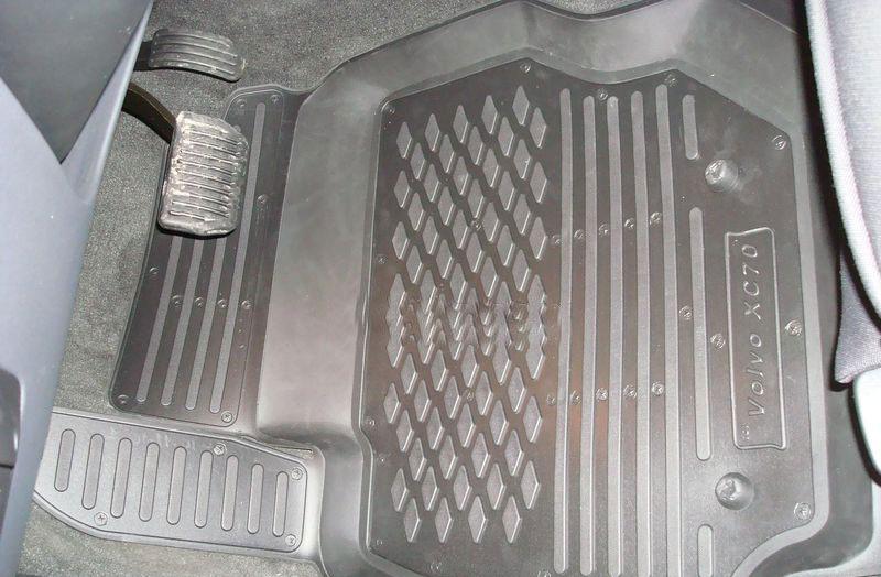 Ковры в салон для автомобиля Volvo ХС70 2007- (Вольво ХС70 2007-), Петропласт PPL-10744111