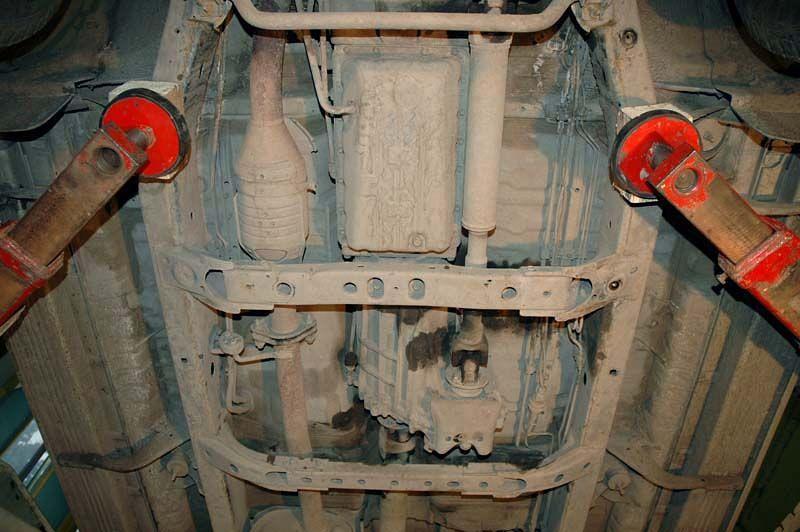 Защита КПП и РК для TOYOTA Land Cruiser   90 - для 0867, 1311 5ти дверн. 1996 - 2001, V-3,0 TD; 3,0 D; 4D, Sheriff, сталь 2,5 мм, арт. 24.1313