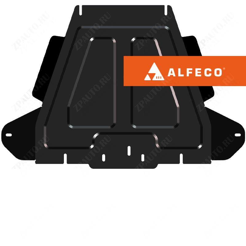 Защита  КПП Wingle 5 2011-2016 V-2,2 , ALFeco, сталь 1.5мм, арт. ALF3112st-3