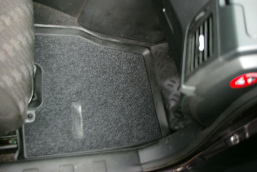 Ковры салонные модельные 3D Soft высокий борт для Nissan X-Trail T31 2007-2014, Элерон 61246