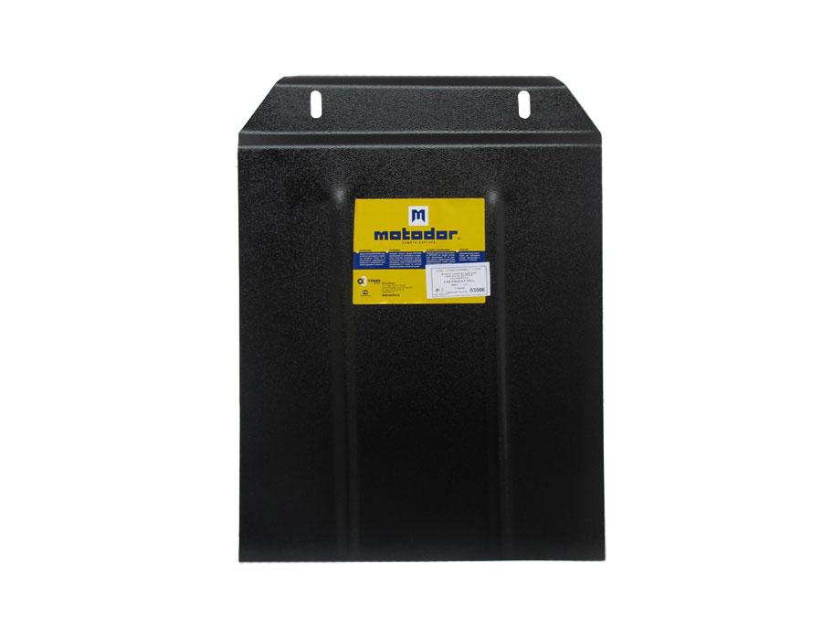 Защита двигателя, кпп, рк стальная Motodor для Chevrolet Niva 2002-2009- (2 мм, сталь), 03006