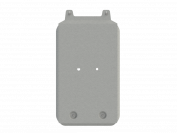 Защита КПП для KIA Quoris K900  2019 -, V-5,0 АТ, Sheriff, алюминий 4 мм, арт. 11.3229 V1