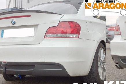 ТСУ для BMW Serie 1 E88 Cabrio 2004-2011/BMW Serie 1 E87 5D 2004-2011/BMW Serie 1 E82 Coupe 2004-2011/BMW Serie 1 E81 3D 2004-2011, тип шара: V, Aragon, арт. E0804AV