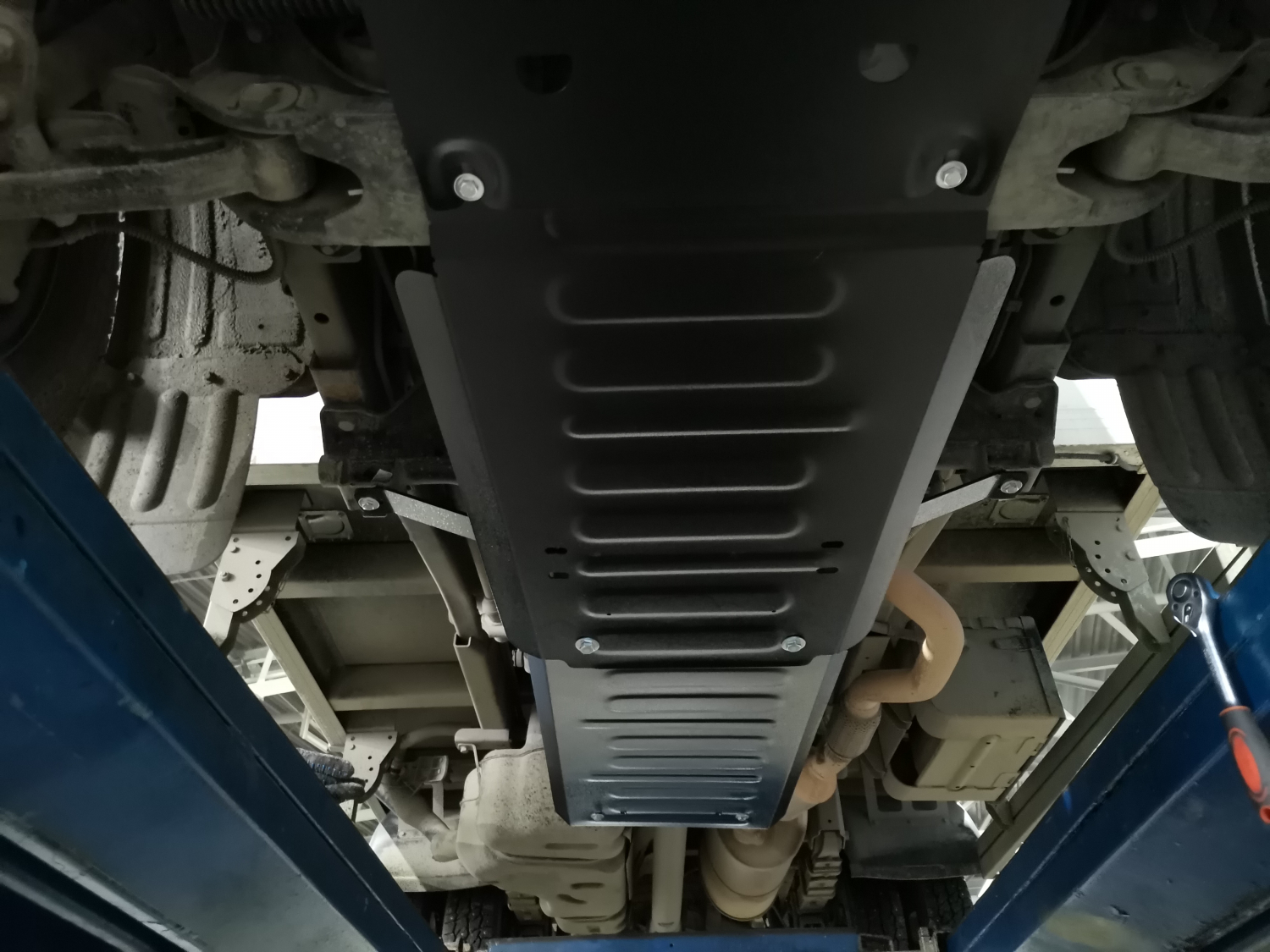 Sollers Argo 2022- V - 2,0 дизель защита МКПП (установка невозможна без ALF6207st), ALFeco, сталь, 2 мм, арт. ALF6208st