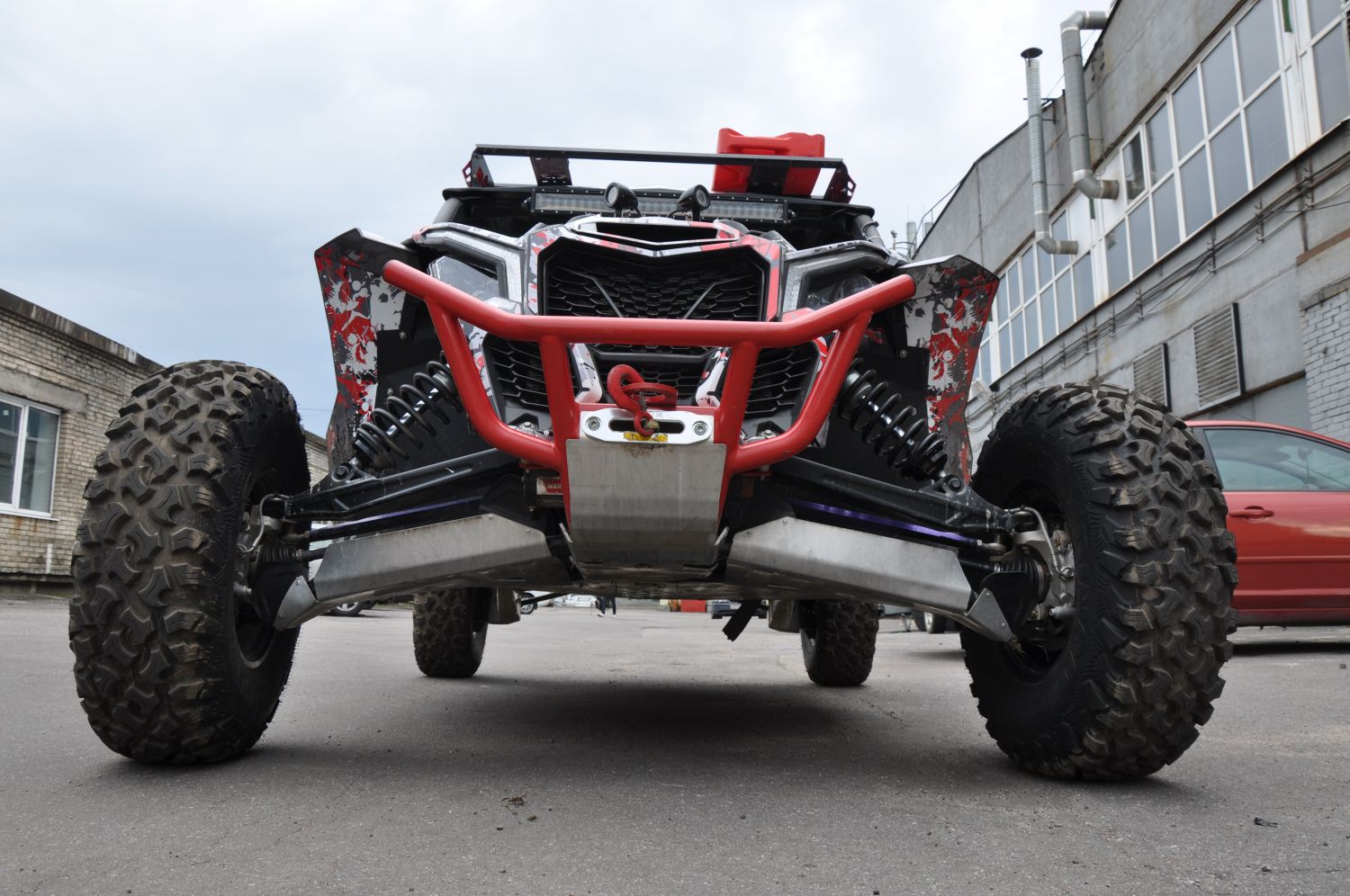 Кенгурин передний для CAN-AM Maverick X3 2017-, STORM, арт. MP 0476