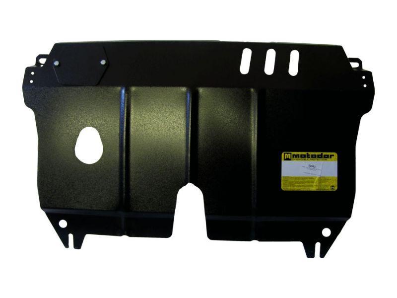 Защита двигателя, кпп стальная Motodor для Lexus ES 2012 2012- (2 мм, сталь), 02562