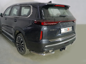 Защита задняя (уголки) 60,3 мм для автомобиля Exeed VX 2.0L 4WD 2021-,TCC Тюнинг ,арт. EXEEDVX21-36