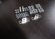 Монтажный комплект для штатной защиты кузова на крышку Sollers ST8 2025- арт. SOLST825-28