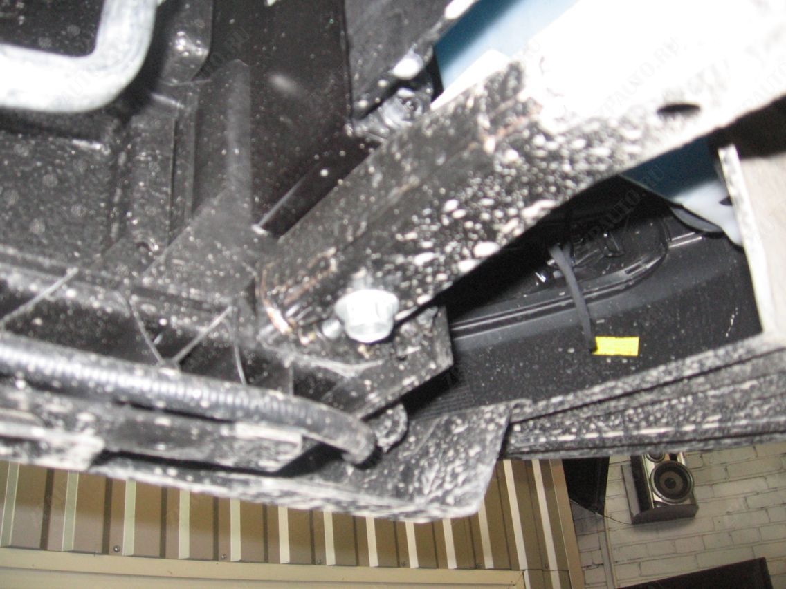 29.3342 Защита картера и КПП Ssang Yong Tivoli V-1,6 АТ 2 wd (2015-) (AL 4 мм)