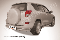 Уголки d76+d42 двойные Toyota Rav-4 (2005-2010) , Slitkoff, арт. TR4010