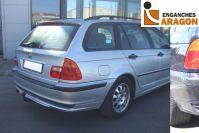 ТСУ для BMW Serie 3 E46 Sedan/Touring 1998-2005/BMW Serie 3 E46 Coupé 1998-/BMW Serie 3 E46 Compact 2001-/BMW Serie 3 E46 Cabrio 1998-, тип шара: A, Aragon, арт. E0800EA