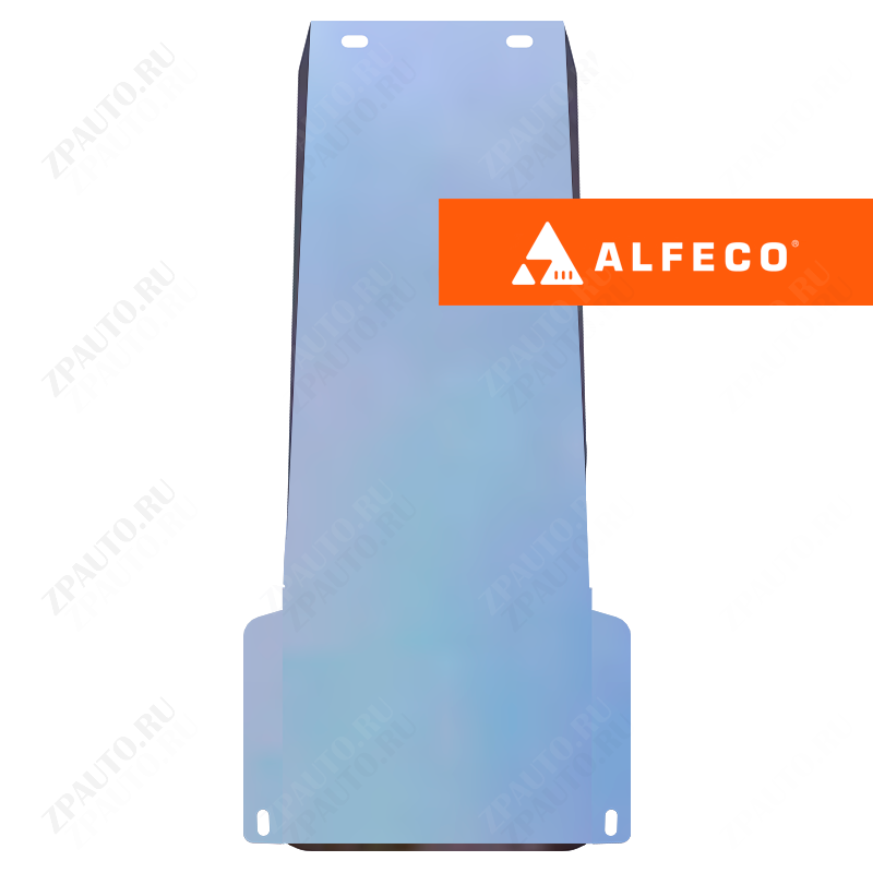 Защита  аКПП (установка невозможна без ALF2439st) Toyota Mark II (X100) 1996-2000 V-2,0;2,4 , ALFeco, алюминий 4мм, арт. ALF2445al-3
