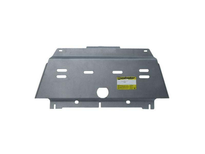 Защита двигателя, кпп, рк алюминиевая Motodor для Land Rover Range Rover Sport 2009-2012 (5 мм, алюминий), 33211