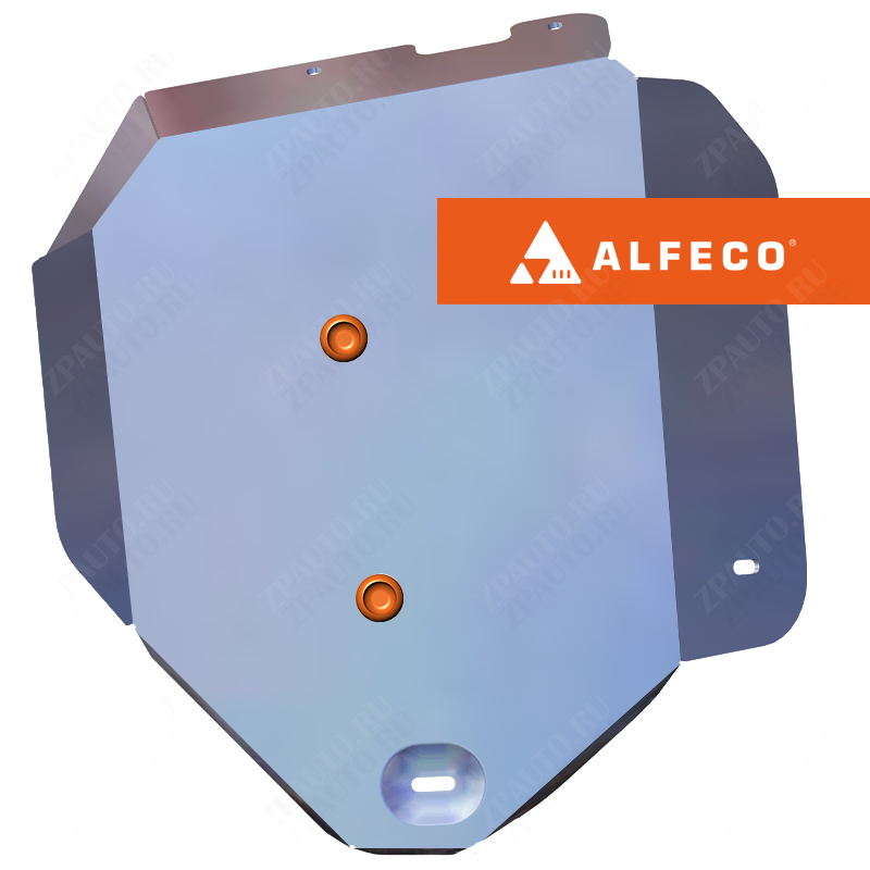 Защита  топливного бака Kia Sportage IV 2016-2022 V-all , ALFeco, алюминий 4мм, арт. ALF1039al-1