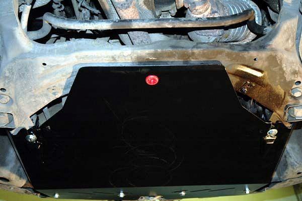 Защита картера и КПП для Land  Rover Freelander сборка США,Sheriff арт.04.1723 (Сталь 2,5 мм)