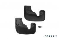 Брызговики передние RENAULT Sandero Stepway, 2010-2014 2 шт. (optimum) в коробке арт. FROSCH.41.28.F11