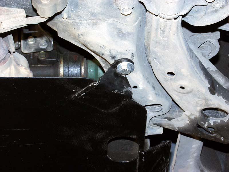 Защита картера и КПП для MAZDA 323 BG (кроме а/м с поднимающ. фарами) 1989 - 1994, V-1,3; 1,5; 1,8, Sheriff, сталь 2,0 мм, арт. 12.0018