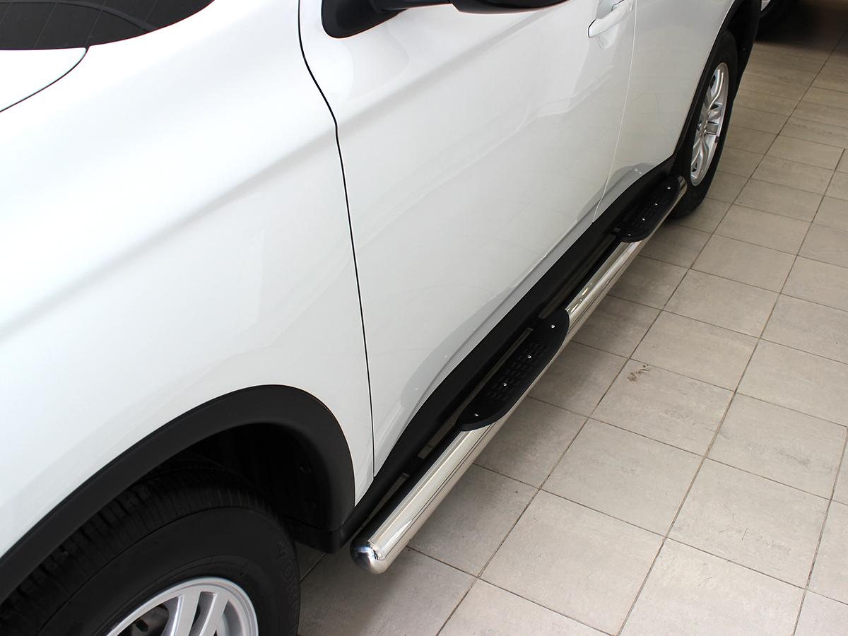 Купить Пороги Аутлендер 3