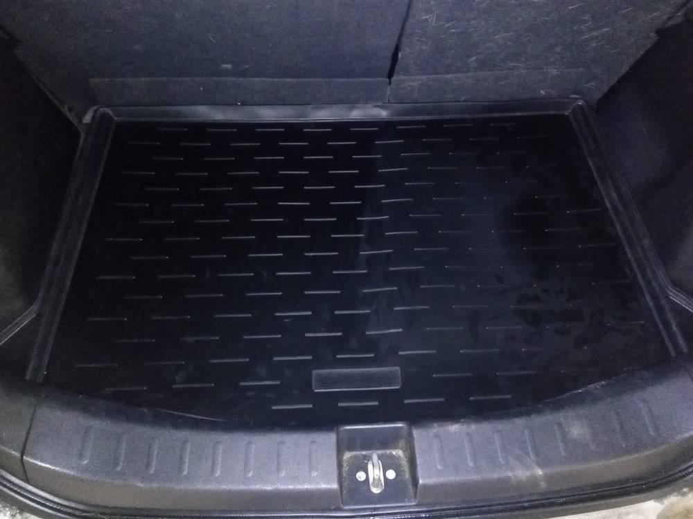 Ковер багажный модельный высокий борт для Honda Fit 2007-2013, Элерон 70712