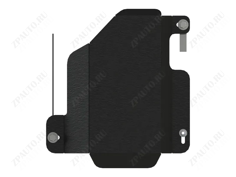 Защита топливного фильтра для CHERY Tiggo 4  2024 - V-1,5 АТ FWD, Sheriff, сталь сталь 2,5 мм, арт. 28.6450