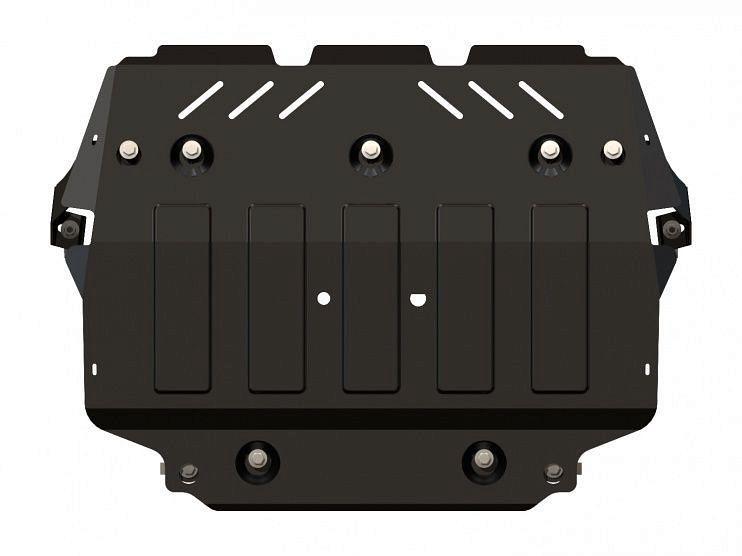 Защита картера и КПП для FAW Land Mark  2007 - 2011, V-2.4, Sheriff, сталь 2,5 мм, арт. 28.1240