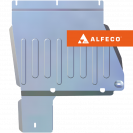 Oting Paladin 2023- V-2,0 4WD защита РК, ALFeco, алюминий, 4 мм, арт. ALF7204al