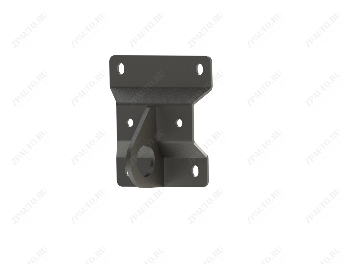 Усиленная площадка задних рычагов с буксировочной проушиной для CAN-AM Maverick X3 2017-, STORM, арт. MP 0475