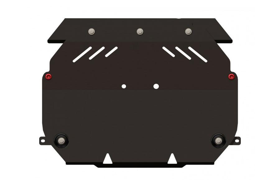Защита картера и КПП для MITSUBISHI Outlander  2015 -, V-2,0 CVT; 2,4 CVT; 3,0 АТ, Sheriff, сталь 2,0 мм, арт. 14.2306 V1