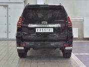 Защита заднего бампера уголки d76 секции LCPZ-002870 для автомобиля TOYOTA LC PRADO 150 2017-, Slitkoff