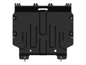 Защита картера и КПП для TOYOTA C-HR  2018 - V-1,2T МТ FWD; 1.2T CVT AWD; 2,0 CVT FWD, Sheriff, сталь 2,0 мм, арт. 24.3009