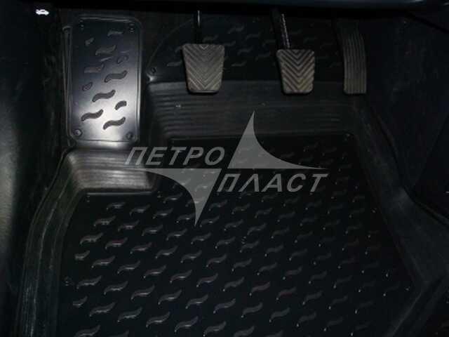 Ковры в салон для автомобиля Hyundai Matrix 2001- (Хюндай Матрикс), Петропласт PPL-10726116