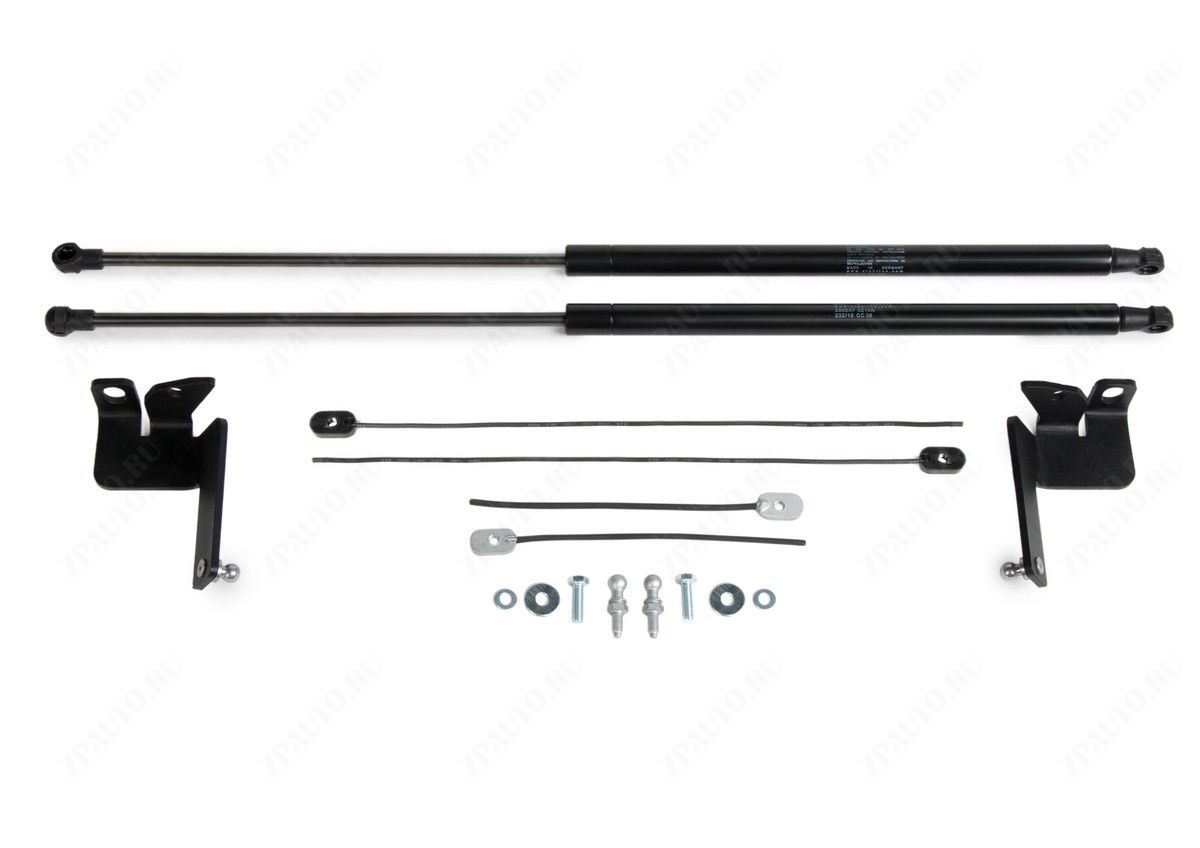 Амортизаторы капота АвтоУПОР (2 шт.) Toyota Highlander (2020-), Rival, арт. UTOHIG021