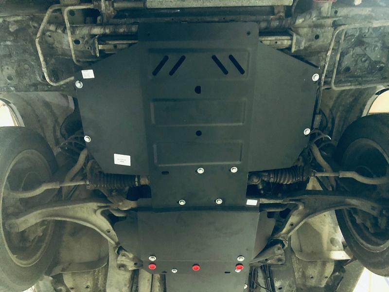 Защита картера для VOLVO V 90  1997 - 2000, V-2.9, Sheriff, сталь 2,0 мм, арт. 25.0361