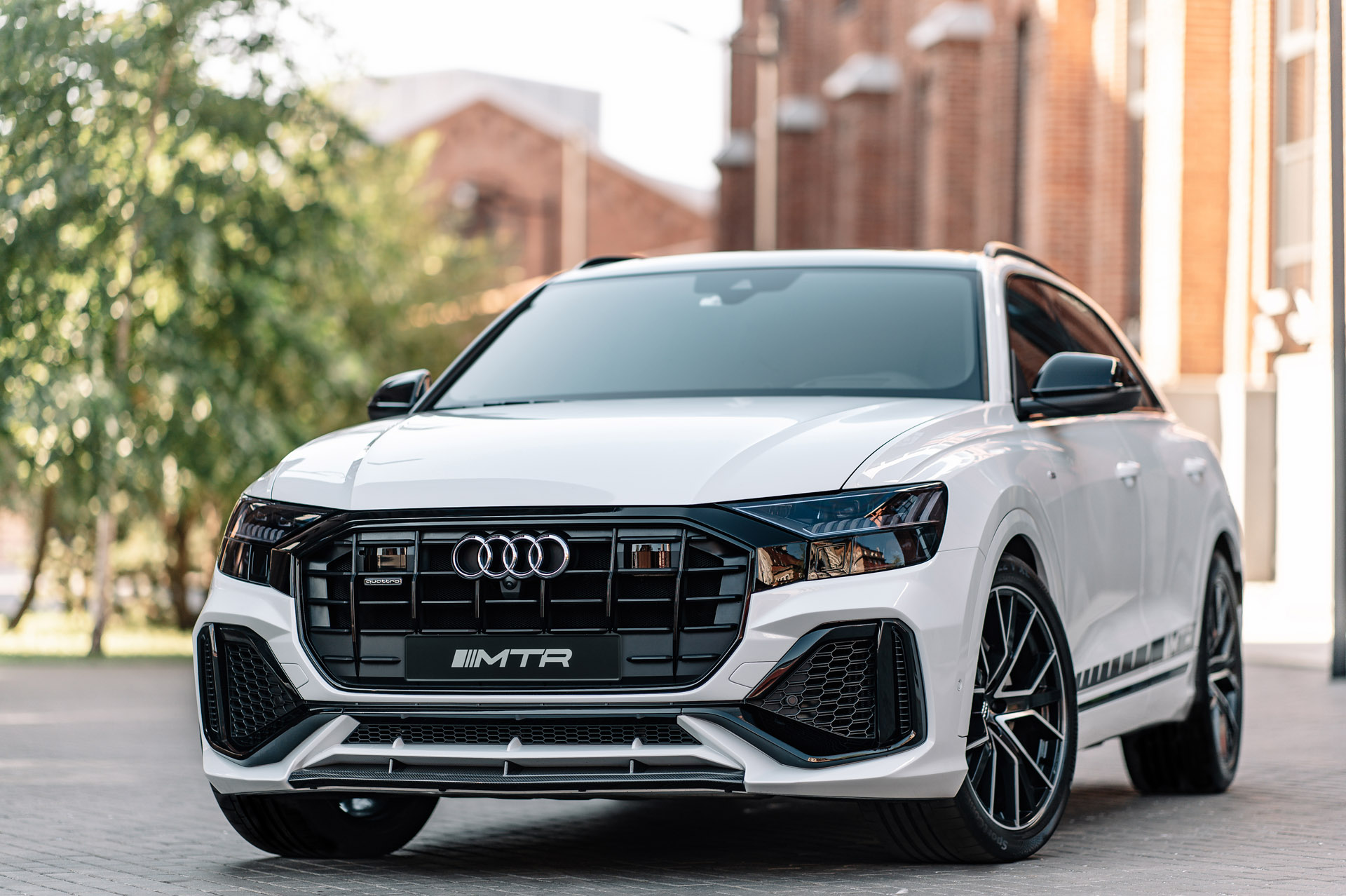 Комплект в сборе для Audi Q8 Base, дизель 2018-2023, MTR, арт. MTR-4M80-190481