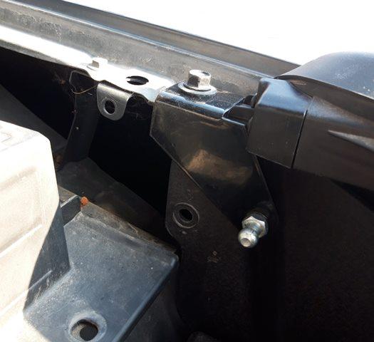 Газовый упор капота KIA Sportage 4, Автоинновация, арт. 10-06