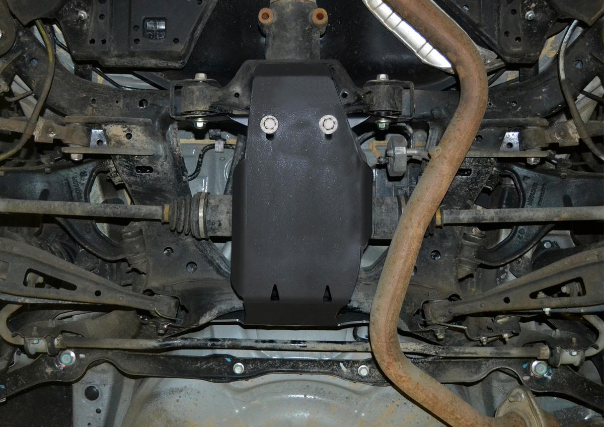Защита редуктора АвтоБроня для Subaru Outback IV, V (V - все) 2009-2021, сталь 1.8 мм, с крепежом, 111.05428.1