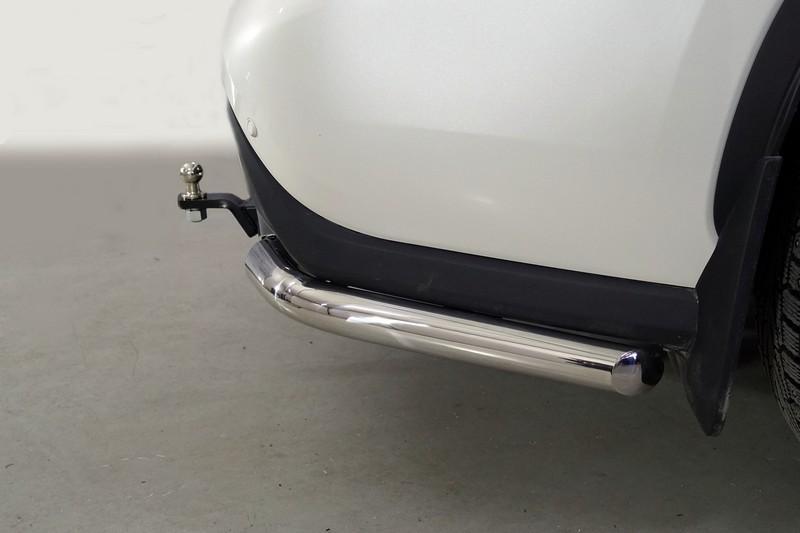 Защита задняя (уголки) 60,3 мм для автомобиля Toyota Highlander 2020- арт. TOYHIGHL20-29