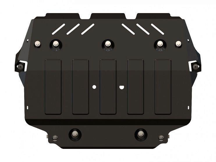 Защита КПП и РК для FAW Land Mark  2007 - 2011, V-2.4, Sheriff, сталь 2,5 мм, арт. 28.1241