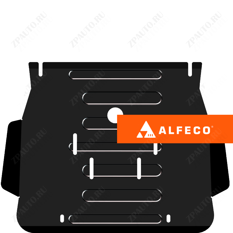 Защита  картера Mitsubishi Pajero Sport I 1998-2008 V-3,0; 2,5TD , ALFeco, сталь 2мм, арт. ALF14362st