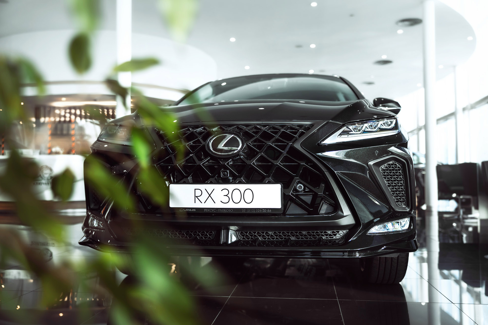 Комплект бамперов в сборе для Lexus RX (AL20) 2019-2022, MTR, арт. MTR-AL20-200541