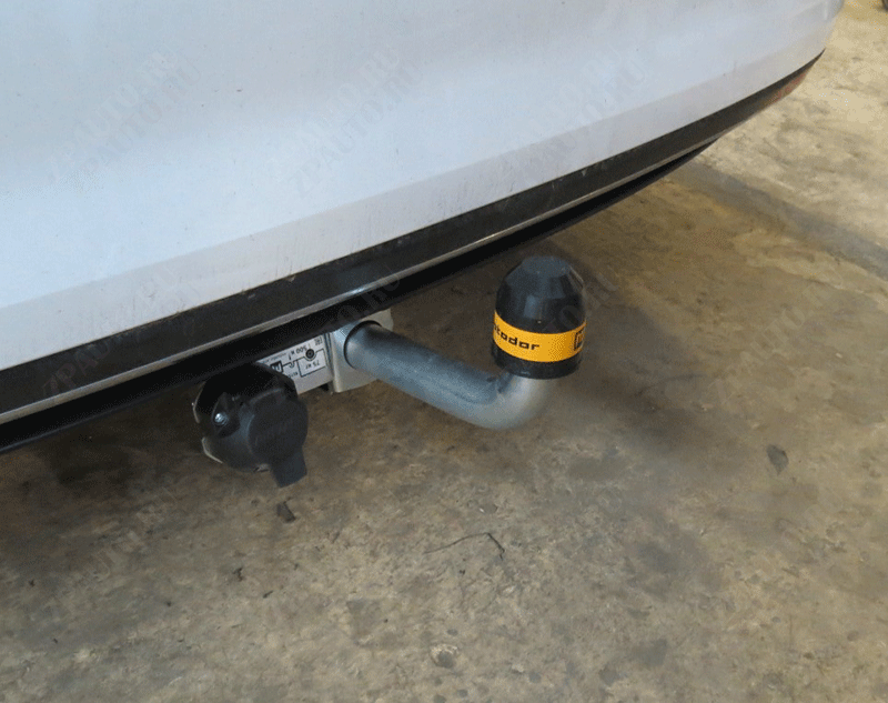Фаркоп Volkswagen Bora 2018-, тип шара A (оцинкованный), MOTODOR, арт. 92713-A