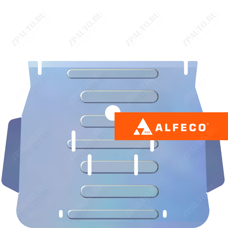 Защита  картера Mitsubishi Pajero Sport I 1998-2008 V-3,0; 2,5TD , ALFeco, алюминий 4мм, арт. ALF14362al