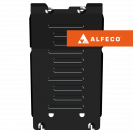 Sollers Argo 2022- V - 2,0 дизель защита радиатора, ALFeco, сталь, 2 мм, арт. ALF6206st