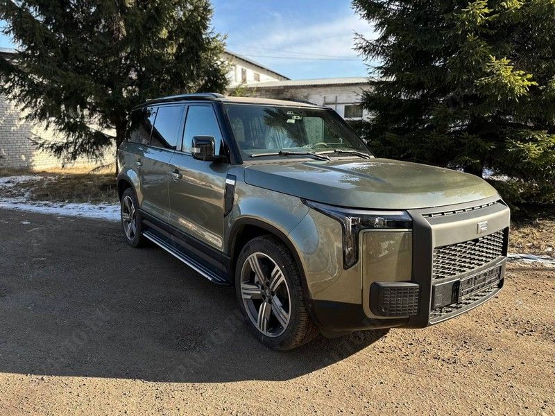 Пороги алюминиевые "Slim Line Silver" 2020 мм Rox 01 2024 арт. ROX0124-03S