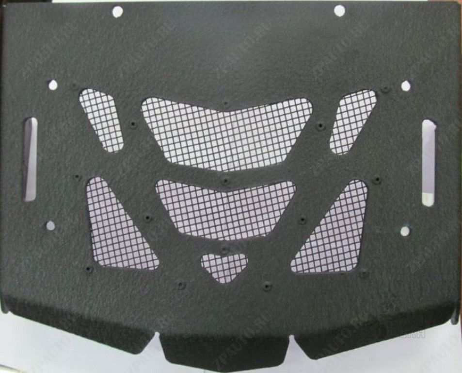 Вынос радиатора квадроцикла CF Moto X6 EFI 2011-, алюминий 4мм, ALFeco, арт. ALF14021al